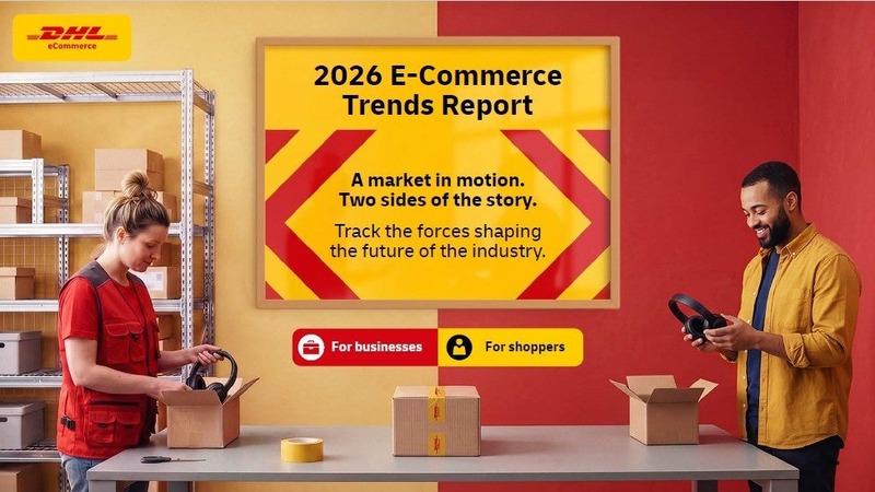 DHL、2026年版Eコマーストレンドレポート公開——消費者29%が5年以内にAI購買委任を検討 画像