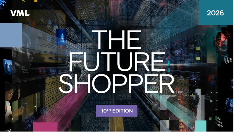 VML、世界17カ国2.8万人対象のコマース調査「Future Shopper 2026」を発表　日本は初参加でAIへの慎重姿勢が際立つ 画像