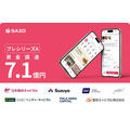 AI活用越境ECサービス提供のSAZOがプレシリーズAで7億円調達、海外向けプロダクト開発に注力