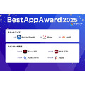 STRACT社の「PLUG」、節約ニーズに応える機能性が評価され「Best App Award 2025」受賞