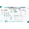 LEEEP、レビュー機能を拡充しEC・店舗横断の収集・分析・活用を支援
