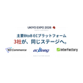 ウキヨ、BtoB EC・受発注DXカンファレンス「UKIYO EXPO 2026」を11月11日に開催 W2・ecbeing・EBISUMARTが同じステージで比較セッション