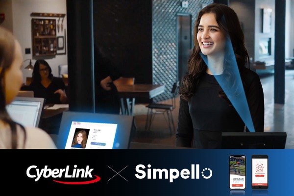サイバーリンクとSimpelloが提携、顔認証エンジンによる接客体験向上へ 画像