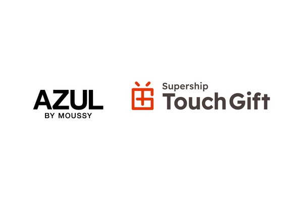Supership、スマホタッチ機能を搭載したリテールメディア新ソリューションを発表　「AZUL BY MOUSSY」への導入が決定 画像
