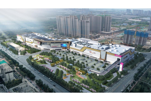 イオンモール、中国内陸部の湖南省に初出店 長沙星沙店を9月12日オープン 画像
