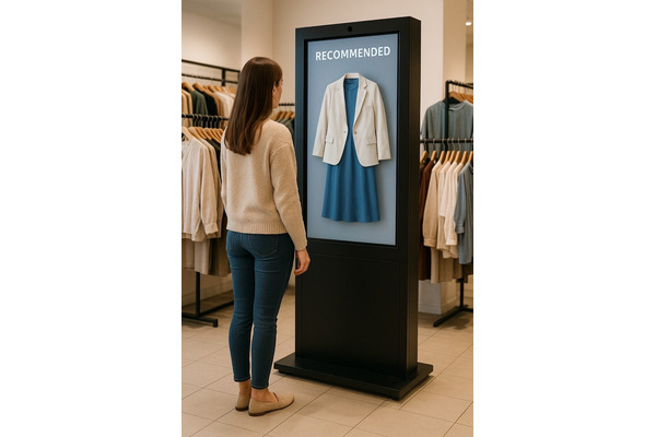 AIが似合う服を提案、Summerが店舗向け「AIスタイリストシステム」を発表
