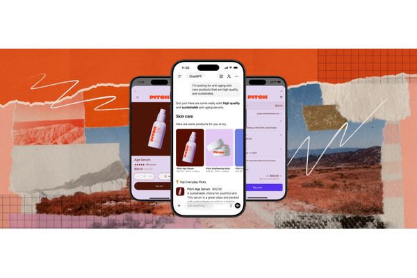 ChatGPTで商品購入が可能に―Shopifyがエージェンティックコマース機能を拡張 画像