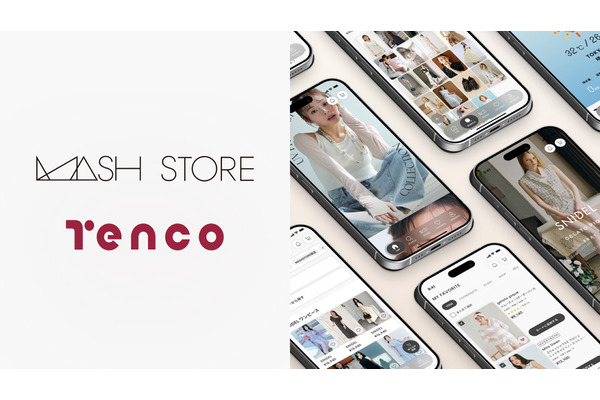 マッシュグループ公式アプリ「MASH STORE」全面リプレイス、EC体験を刷新