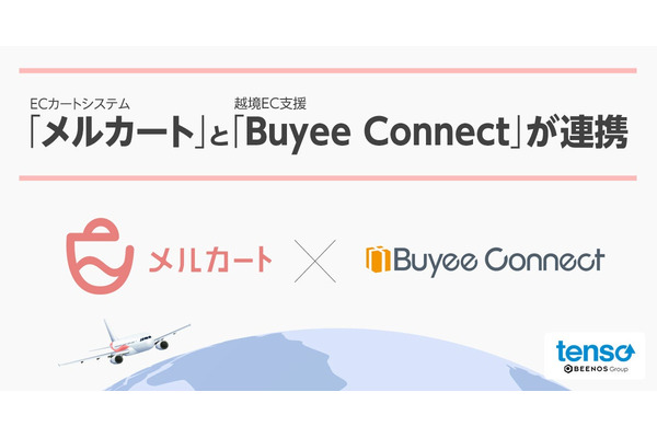 「Buyee Connect」と「メルカート」が連携、世界118ヶ国/地域対象の越境EC化を手軽に実現 画像